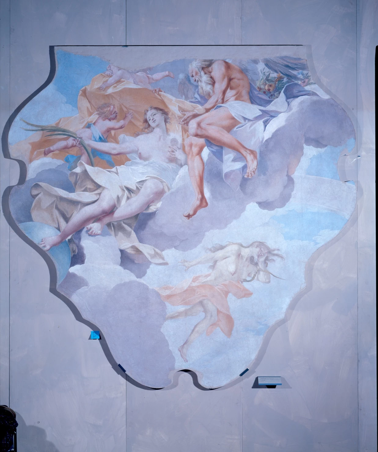 Il Tempo scopre la Verità e scaccia l'Invidia - Galleria Nazionale di Parma